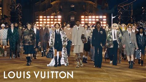 lv men fashion show|louis vuitton fashion week 2024.